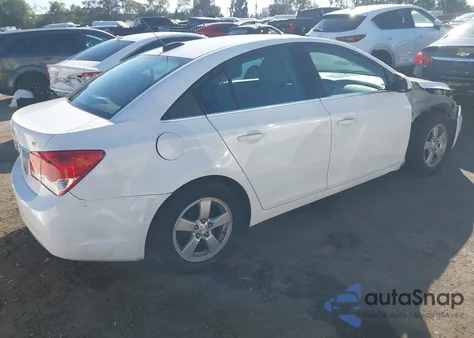 2015 Chevrolet Cruze 1Lt Auto from USA, damaged, VIN 1G1PC5SBXF7165841